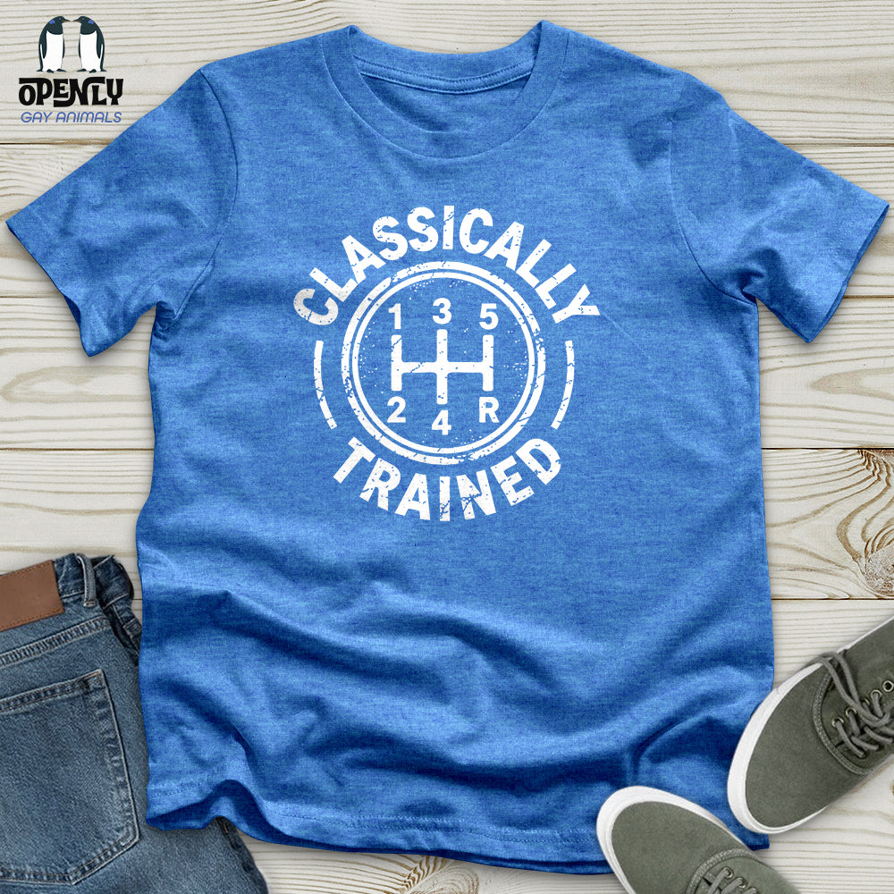 Classically Trained Unisex T-Shirt