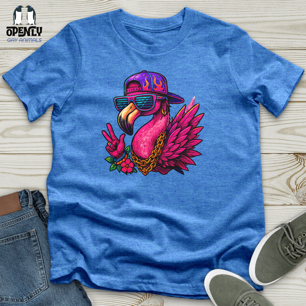 Funny Flamingo Unisex T-Shirt