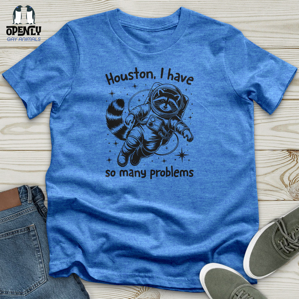 Space Raccoon Unisex T-Shirt