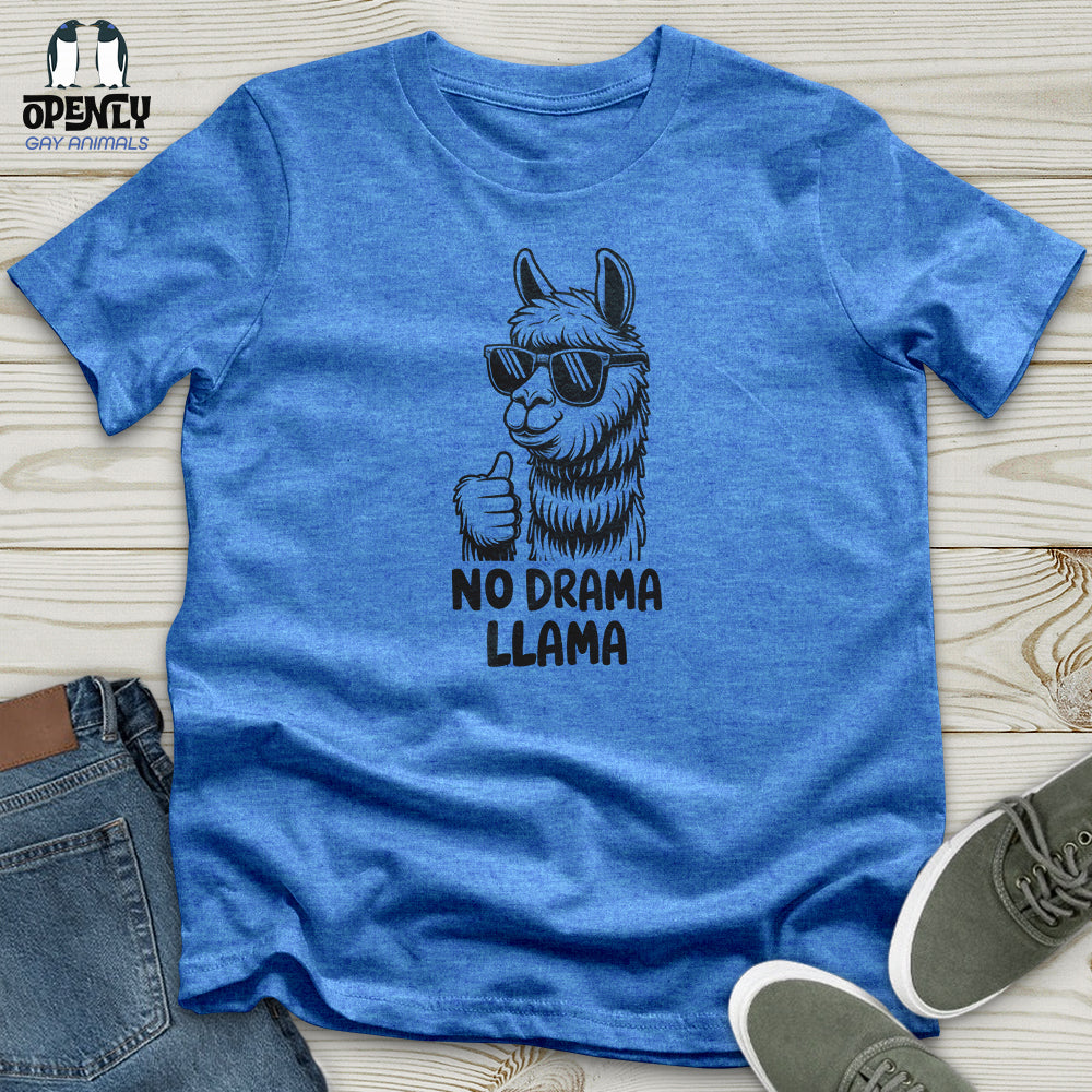 No Drama Llama Unisex t-shirt