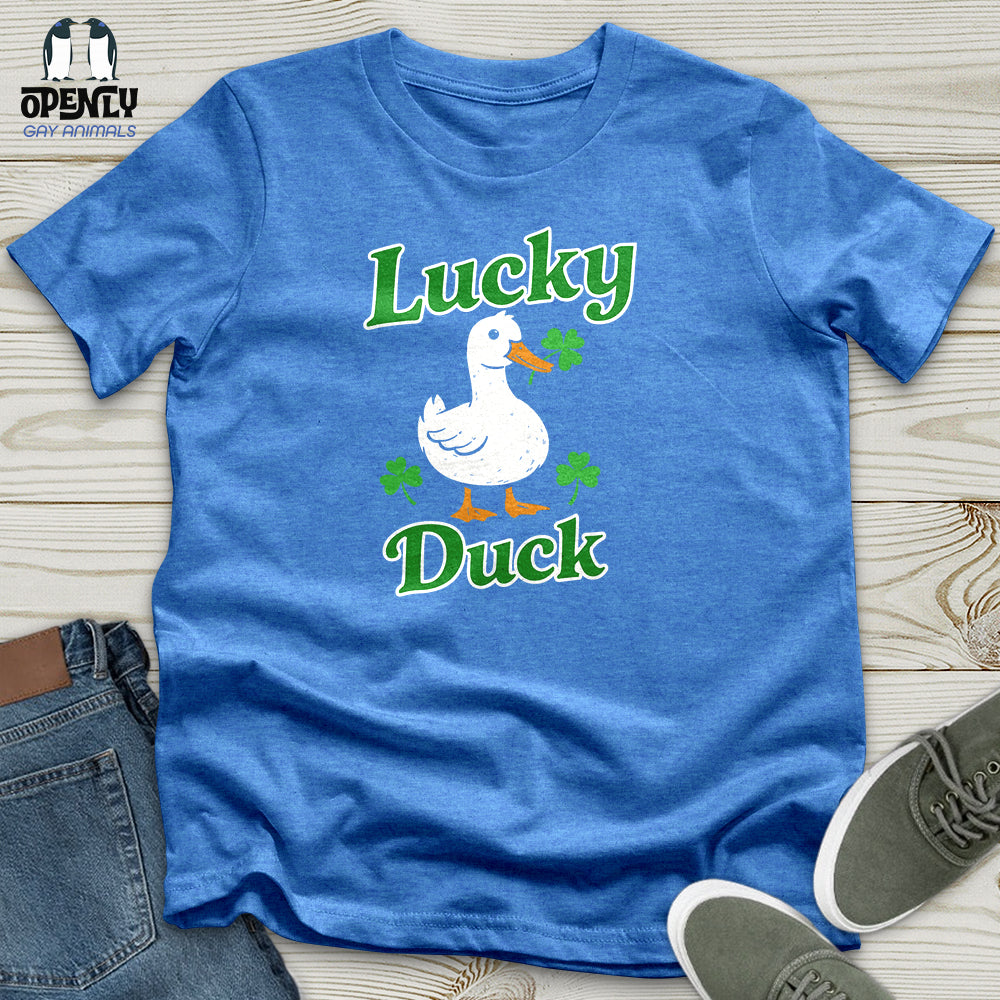 Lucky Duck Unisex T-Shirt