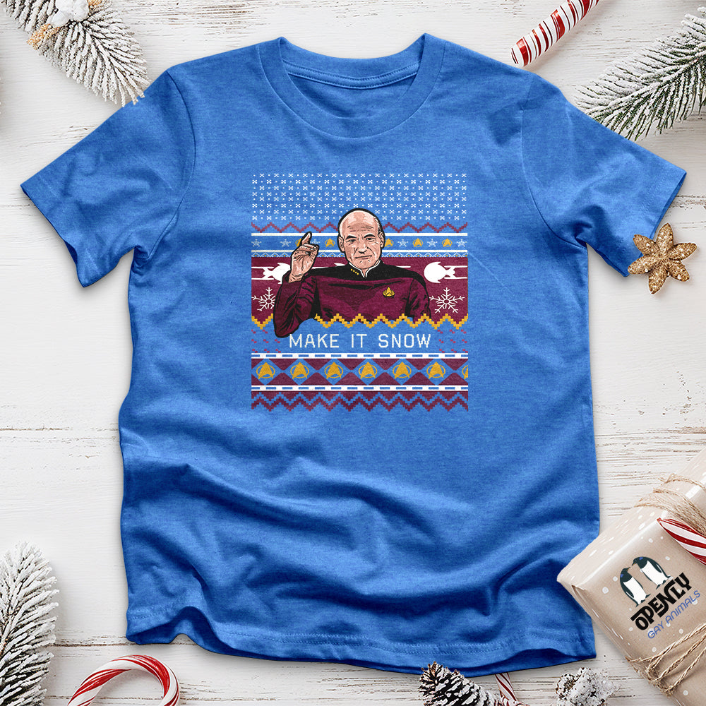 Make It Snow Unisex T-Shirt