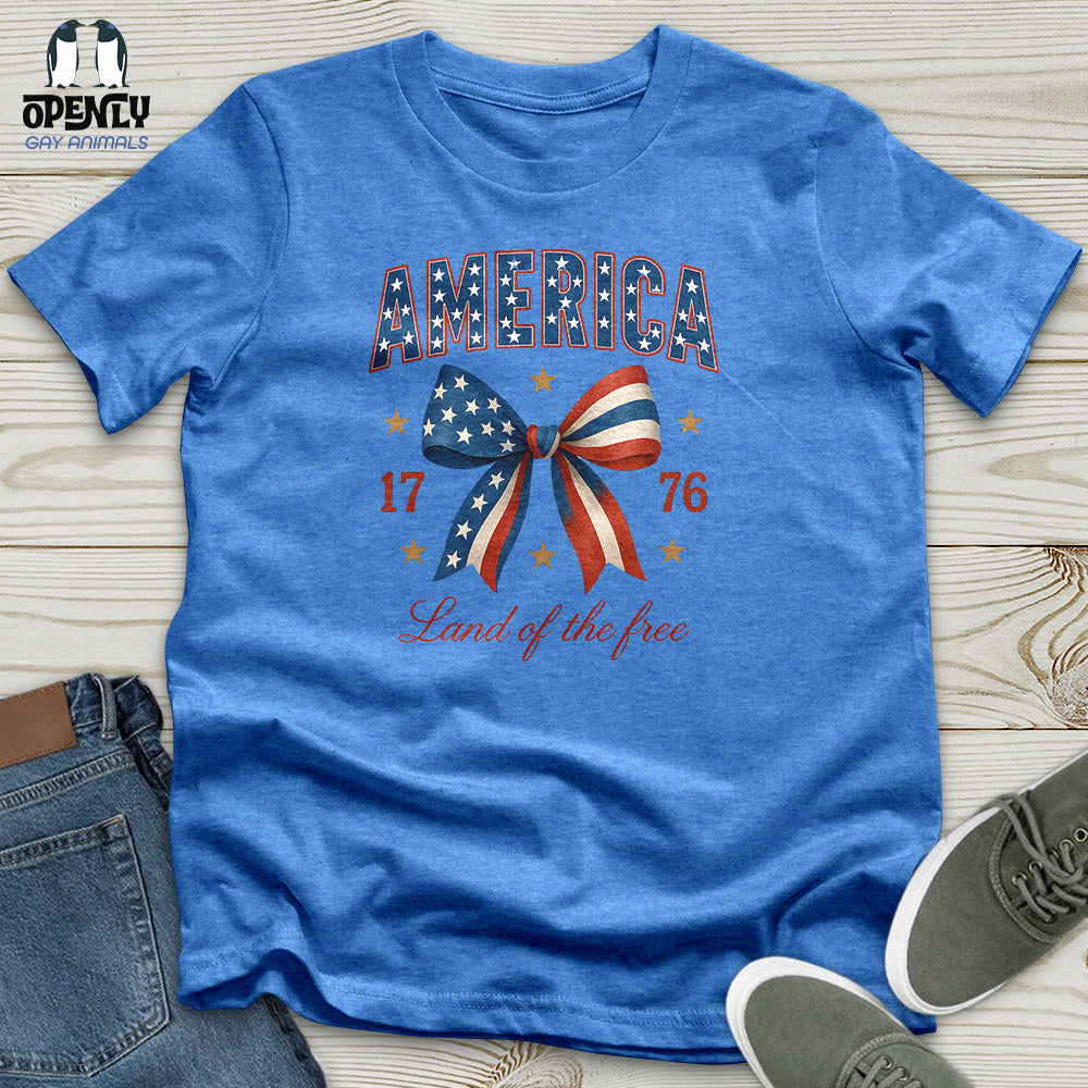 America Land of the Free Unisex T-Shirt