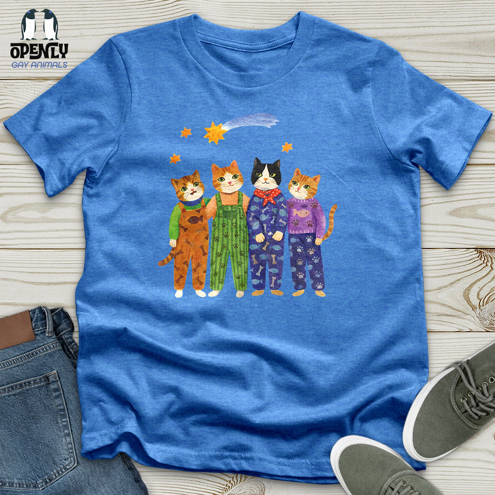 Cat in Sunny Day Unisex T-Shirt