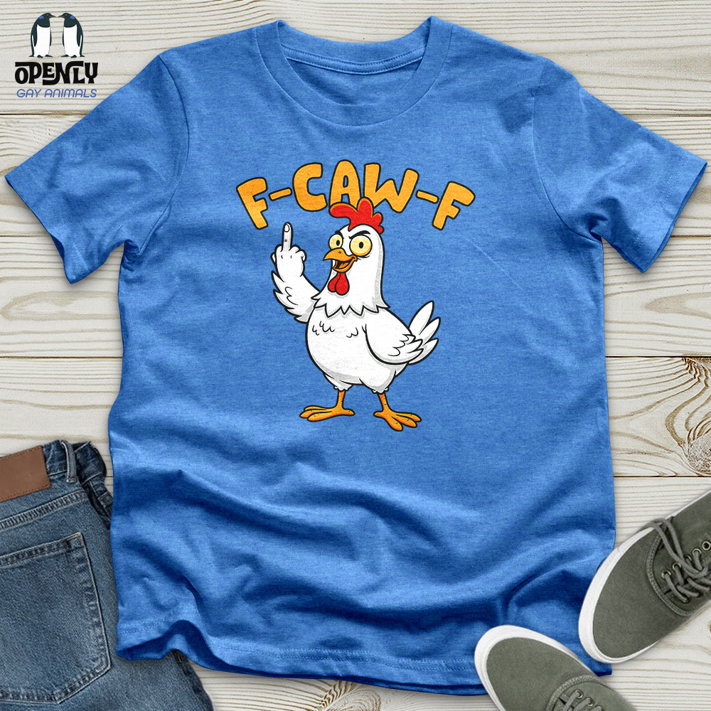 F Caw F 02 Unisex T-Shirt