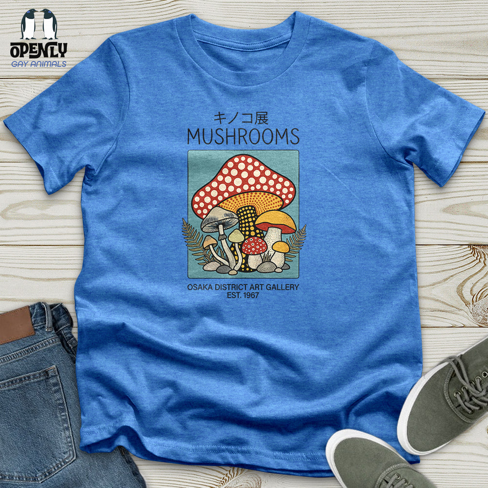 Mushrooms Unisex T-Shirt