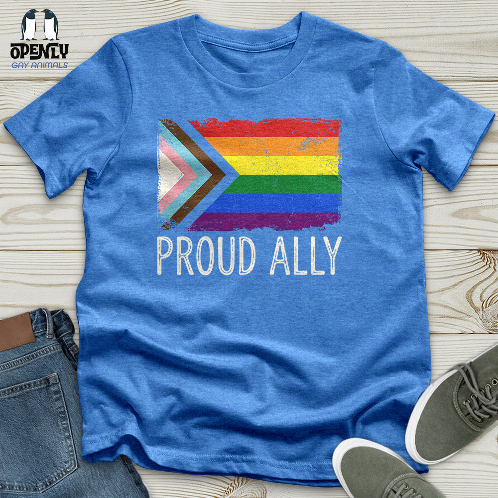 Proud Ally 02 Unisex T-Shirt