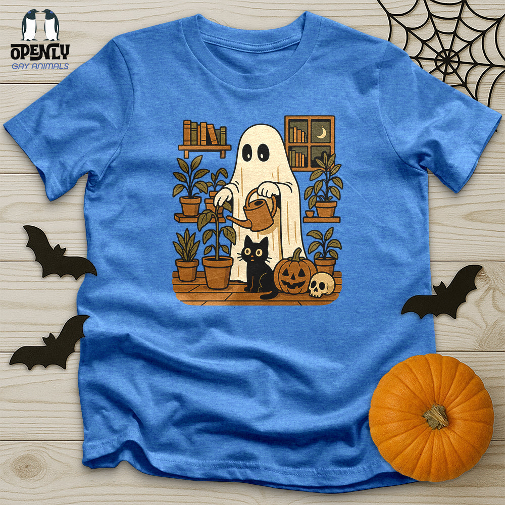 Retro Ghost Gardening Unisex T-Shirt