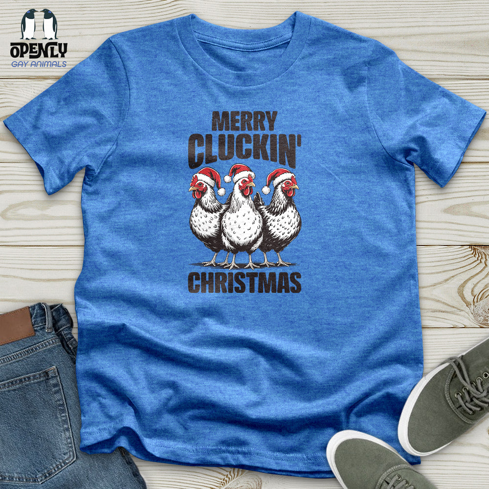 Merry Cluckin Unisex T-Shirt