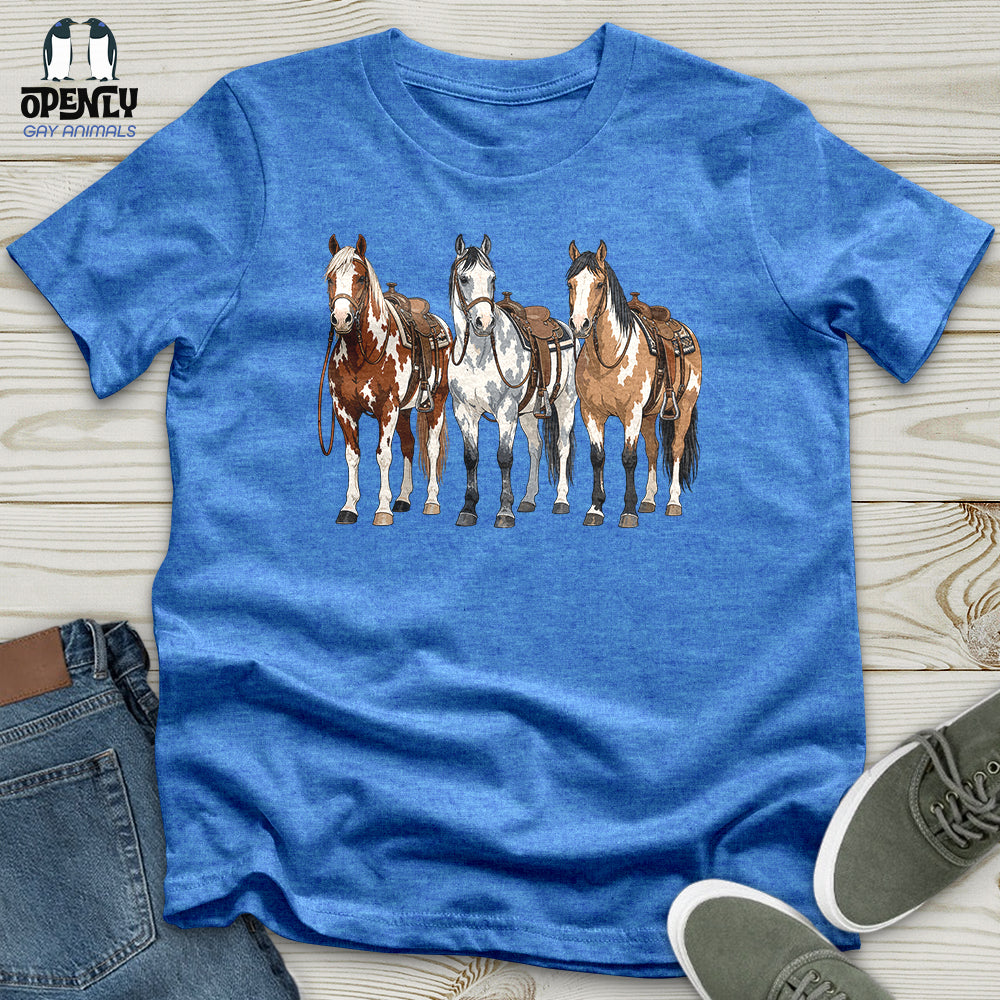 Western Horses Unisex T-Shirt
