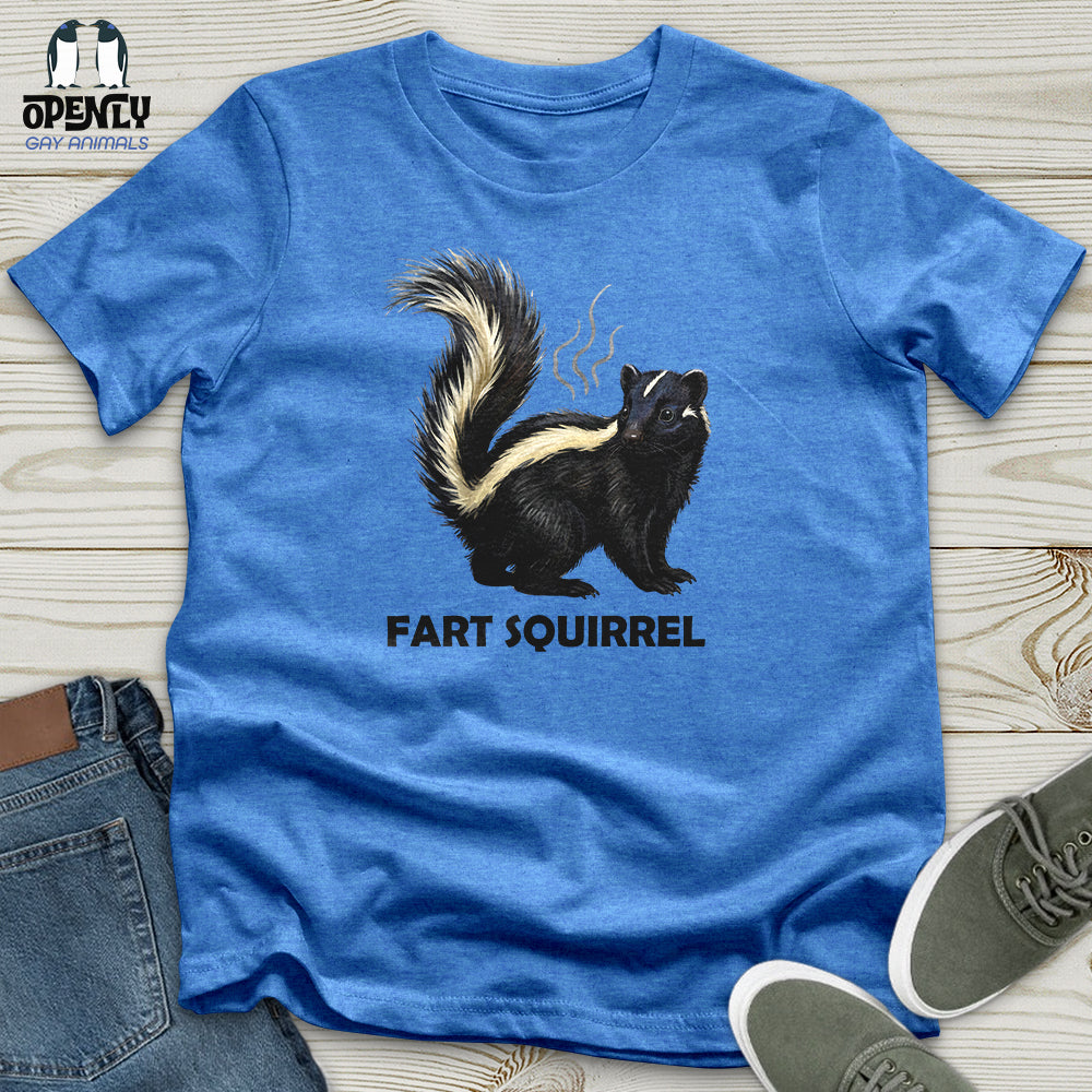Fart Squirrel Unisex T-Shirt