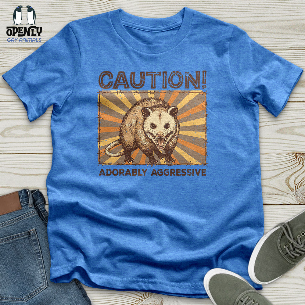 Caution Unisex T-Shirt