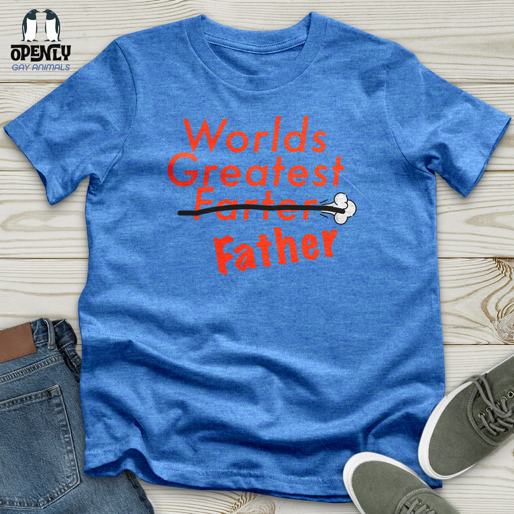 World's Greatest Farter Unisex t-shirt