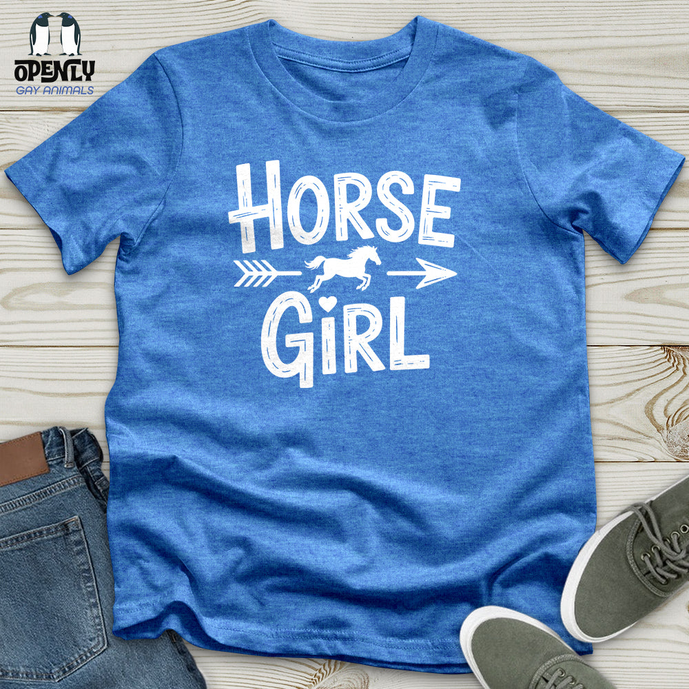 Horse Girl Unisex T-Shirt