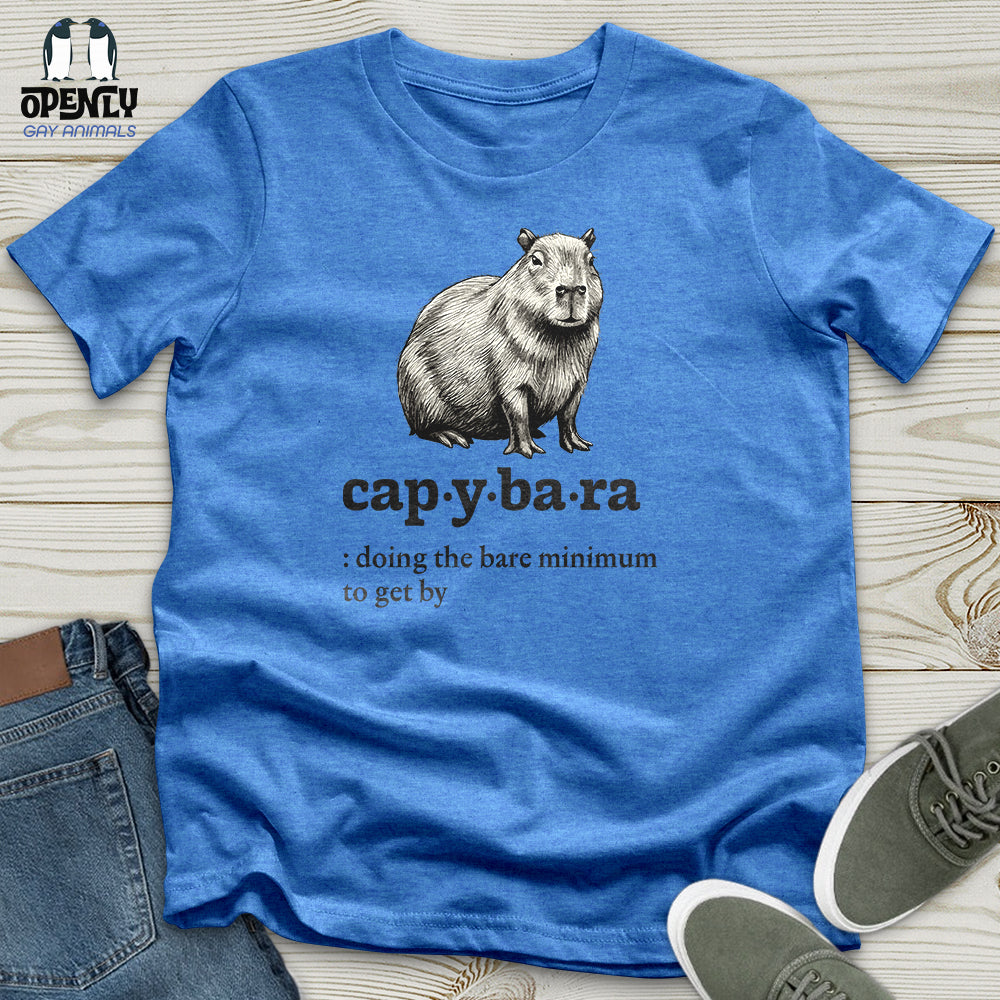 Cap-Y-Ba-Ra Unisex T-Shirt