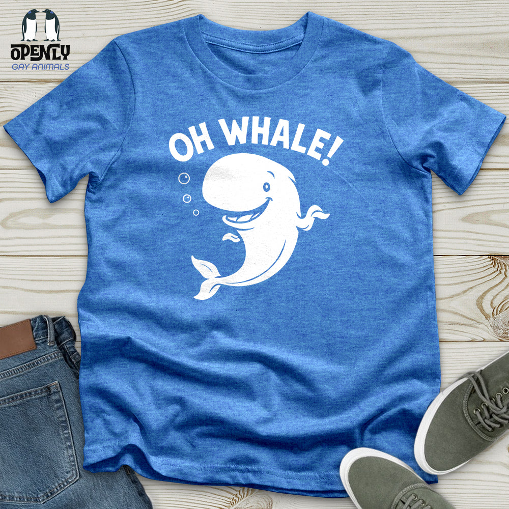 Oh Whale! Unisex T-Shirt