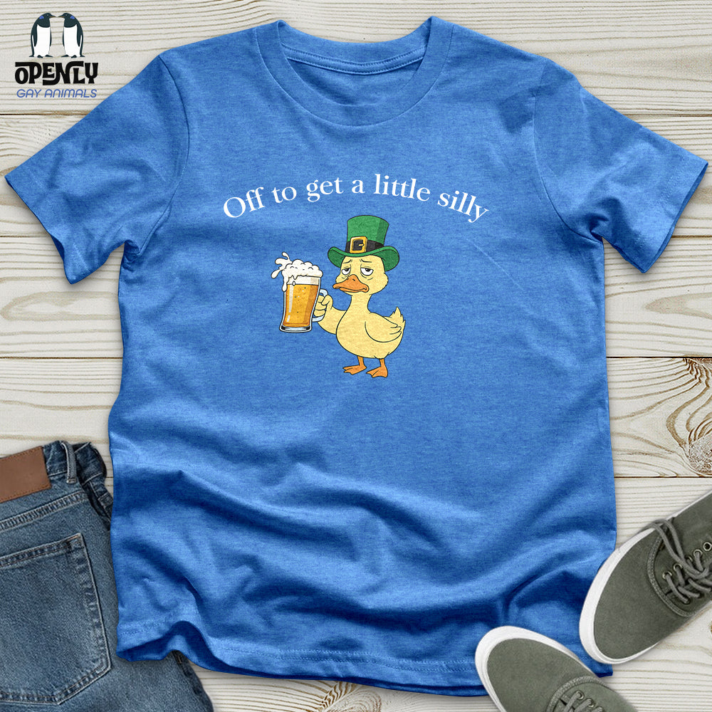 Off to Get a Little Silly Unisex T-Shirt