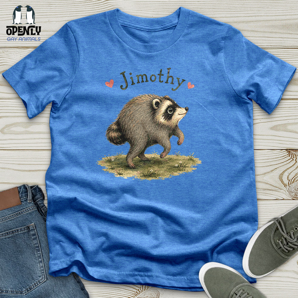 Jimothys Woodland Stroll Unisex T-Shirt