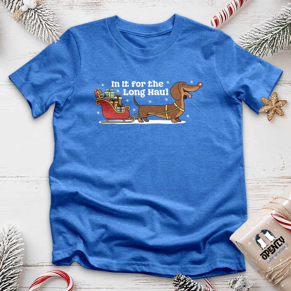 In It for the Long Haul Unisex T-Shirt