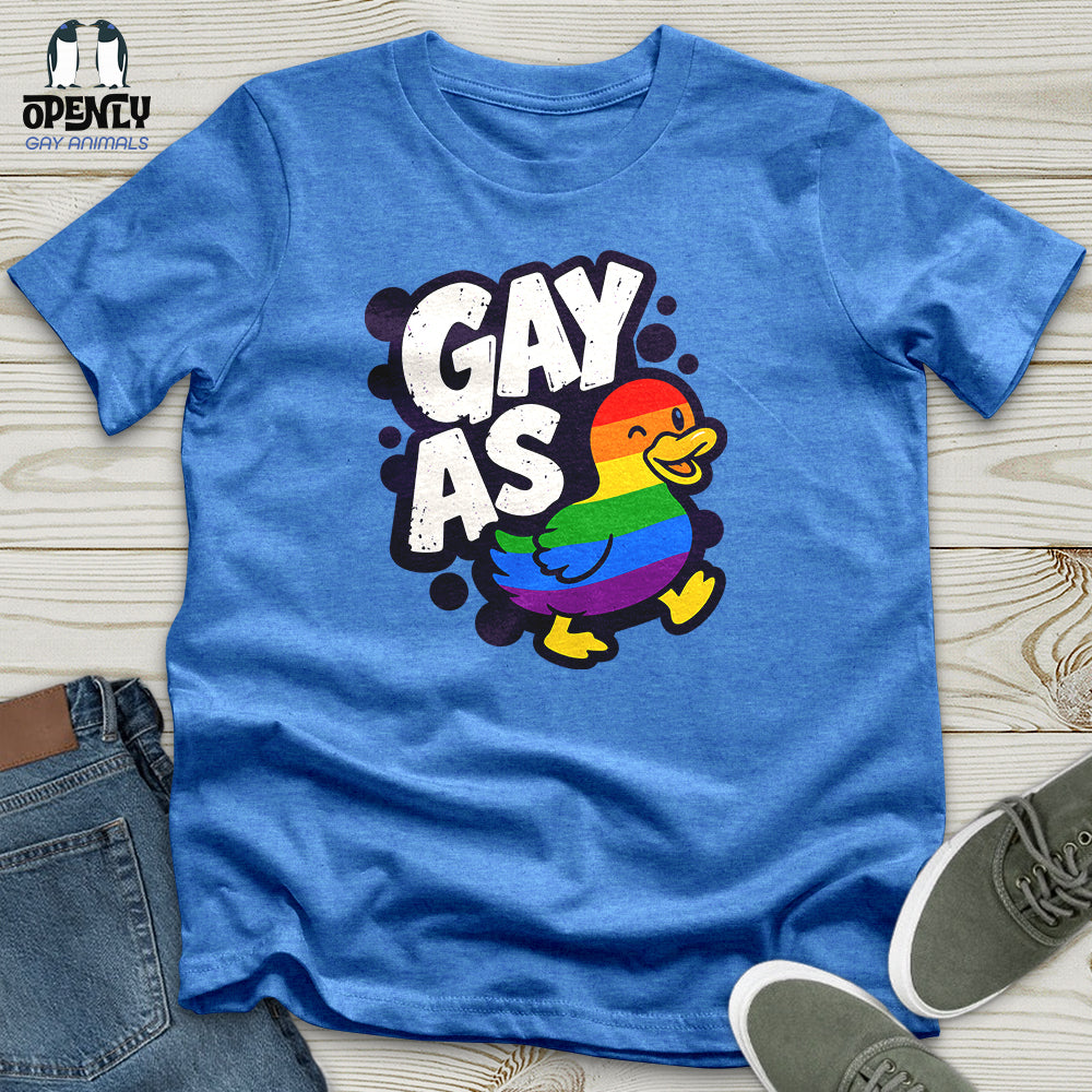 Gay As nisex t-shirt