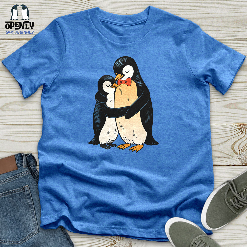 Penguin Embrace Unisex T-Shirt