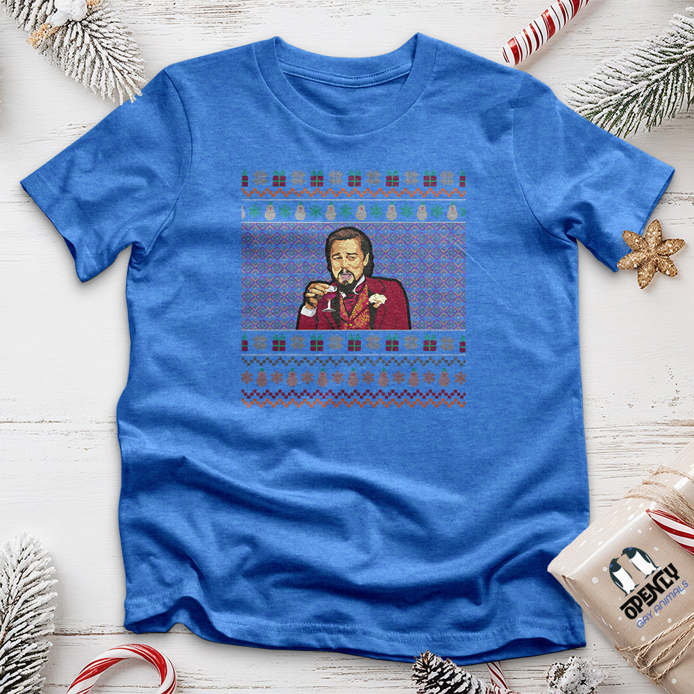 Laughing Leo DiCaprio Meme Unisex T-Shirt