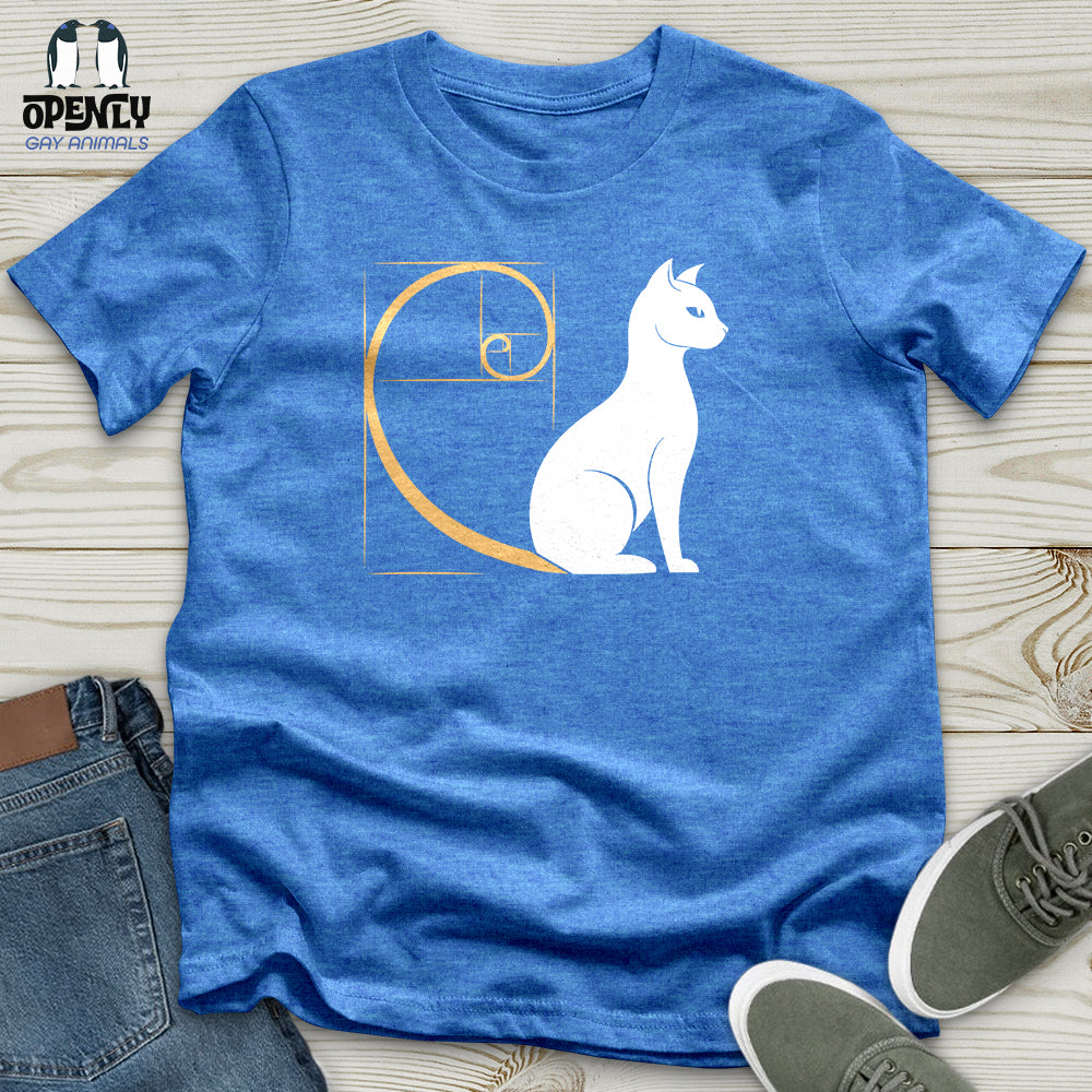 Spiral Cat Unisex T-Shirt