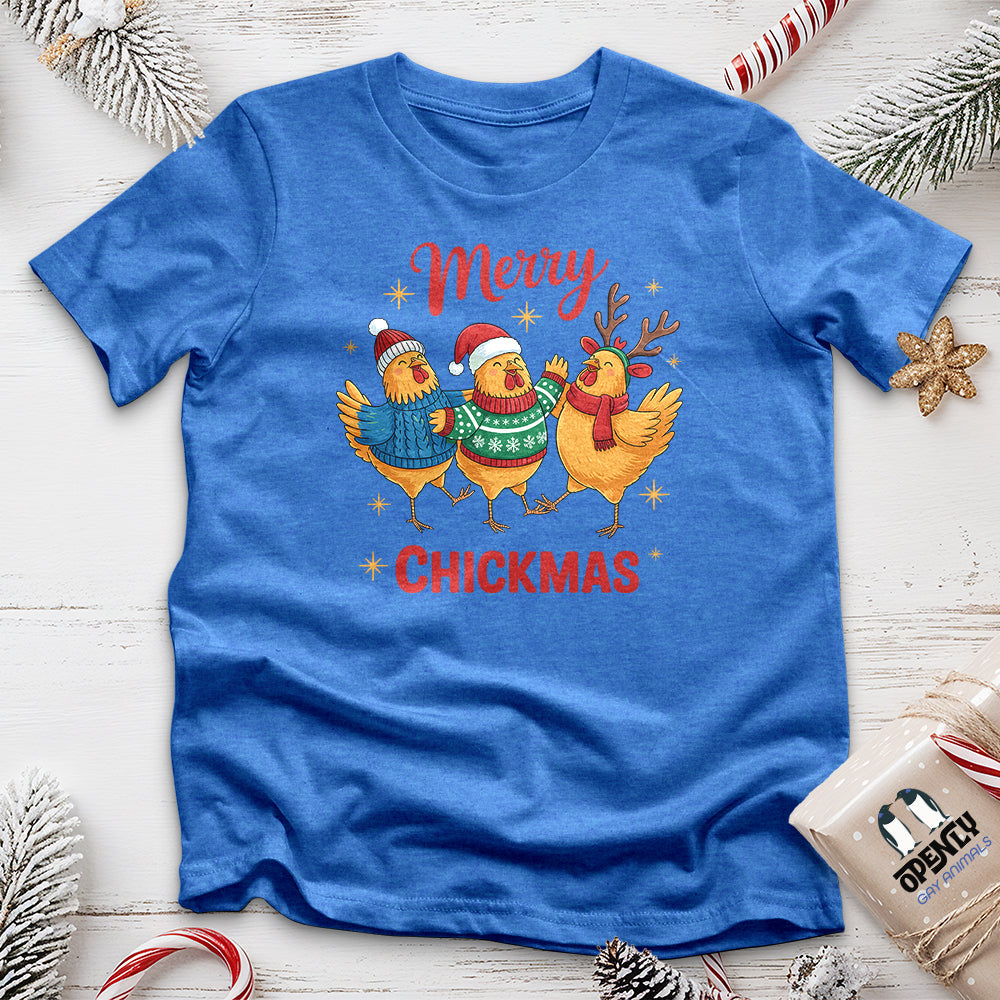 Merry Chickmas Unisex T-Shirt