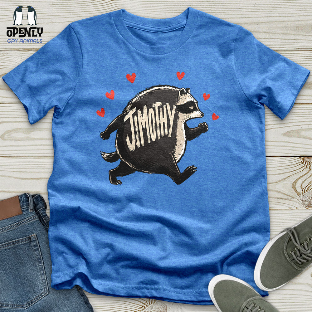 Love Struck Jimothy Unisex T-Shirt