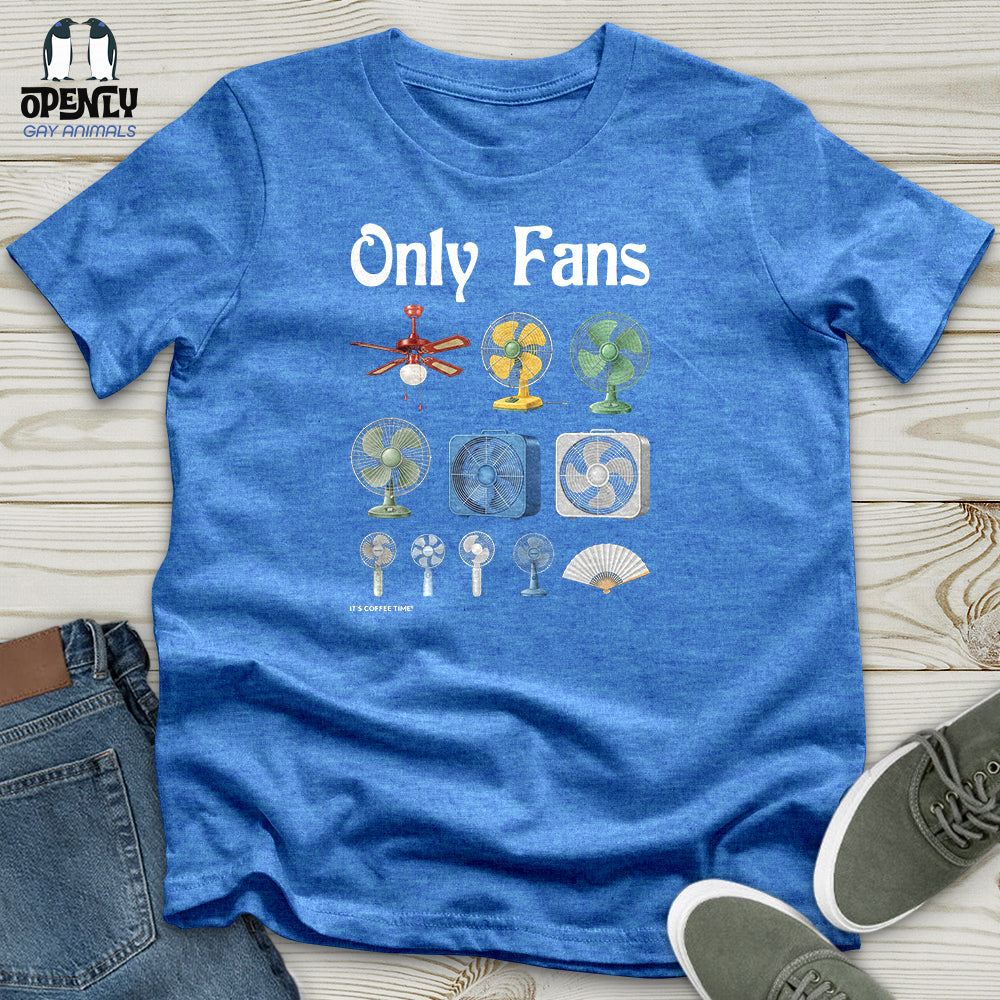 Only Fans It’s Coffee Time! Unisex T-Shirt