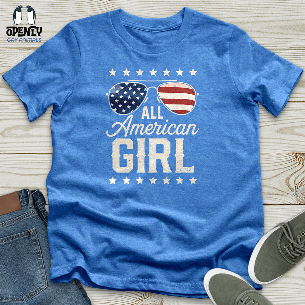 All American Girl Unisex T-Shirt