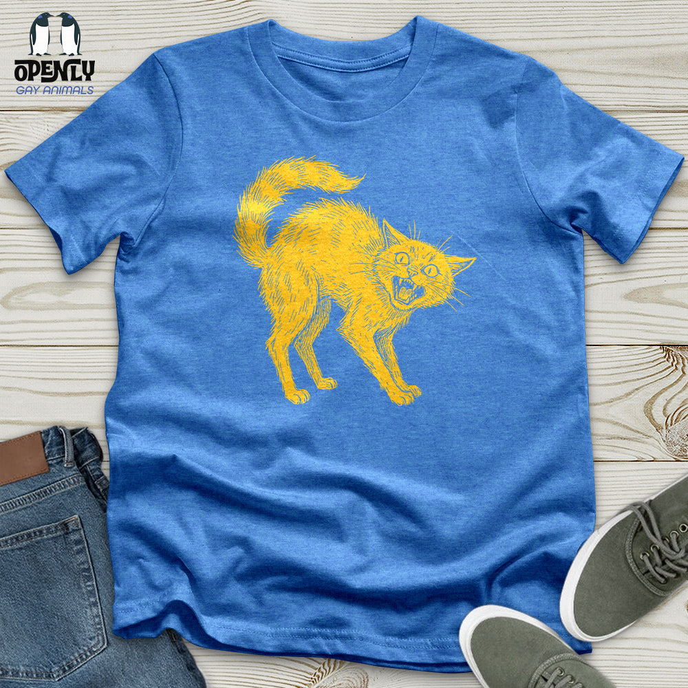 Horrible Japanese Cat Unisex T-Shirt