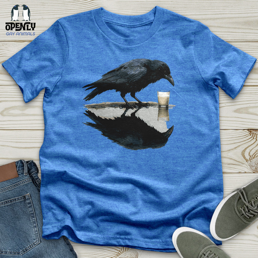 Raven Reflection Unisex T-Shirt
