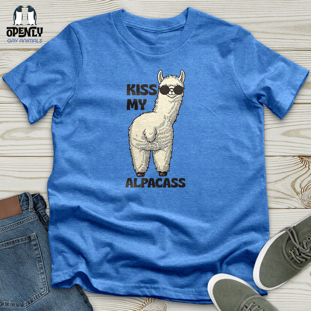 Kiss My Alpacass Unisex T-Shirt