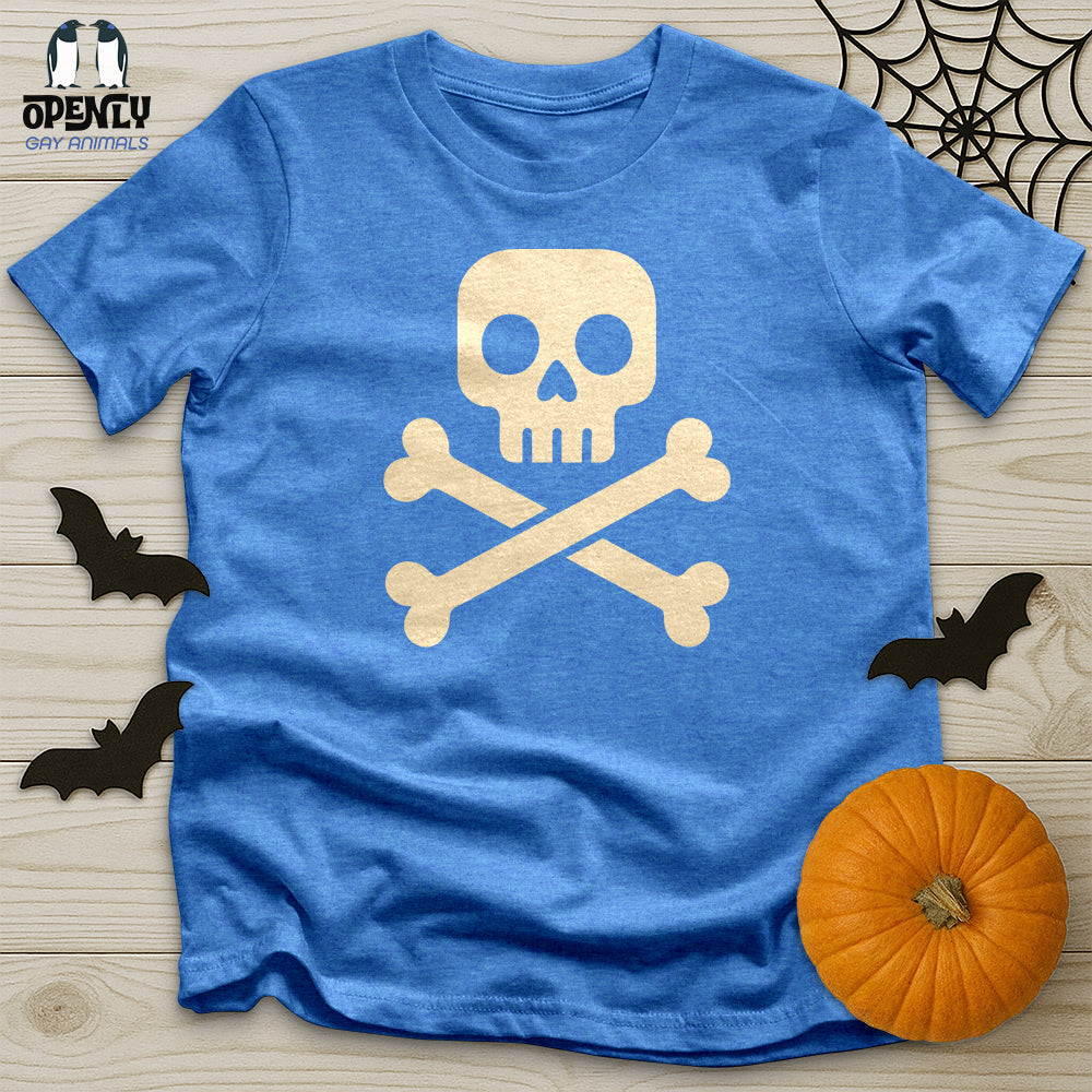 Rock Skull and Bones Unisex T-Shirt