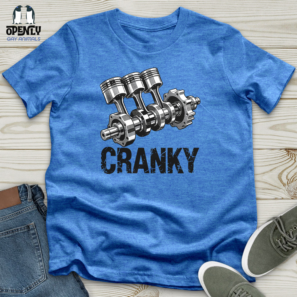 Cranky Unisex T-Shirt