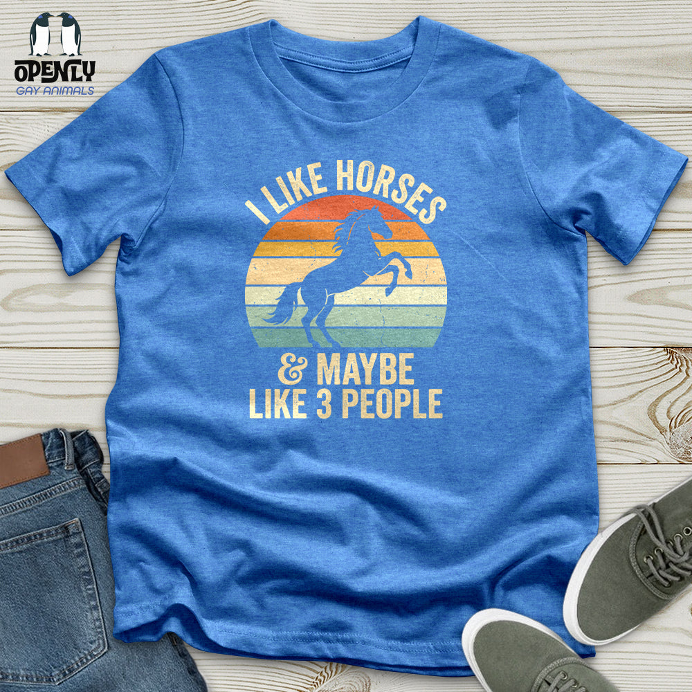 I Like Horses Unisex T-Shirt