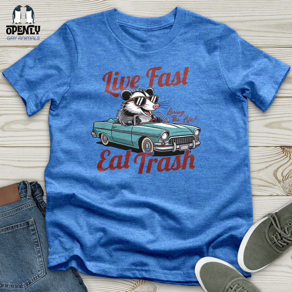 Live Fast Unisex T-Shirt