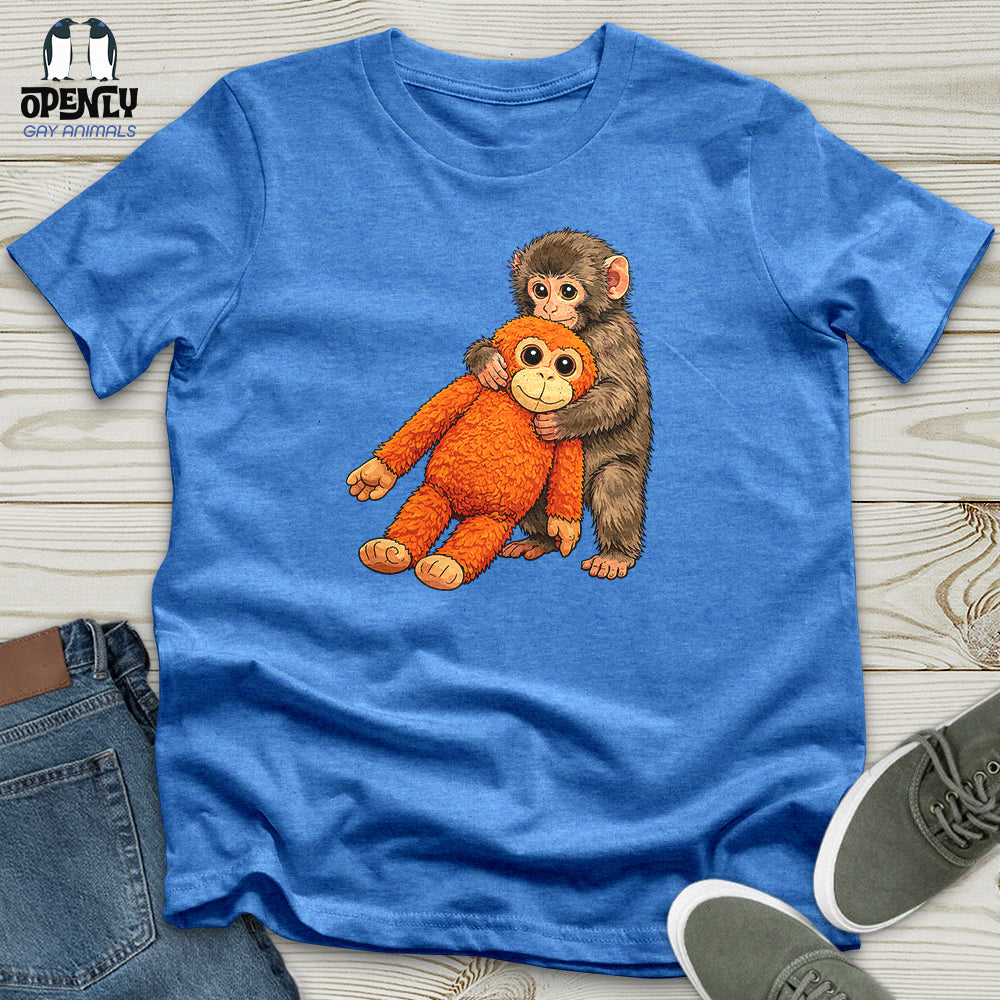 Punch Baby Monkey Unisex T-Shirt