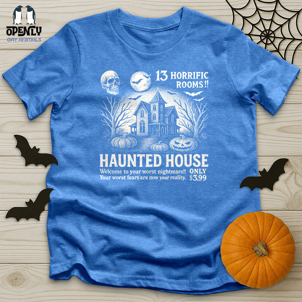 Haunted House 13 Horrific Rooms Unisex T-Shirt