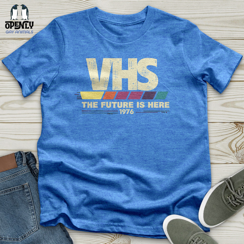 VHS the Future Is Here Unisex T-Shirt