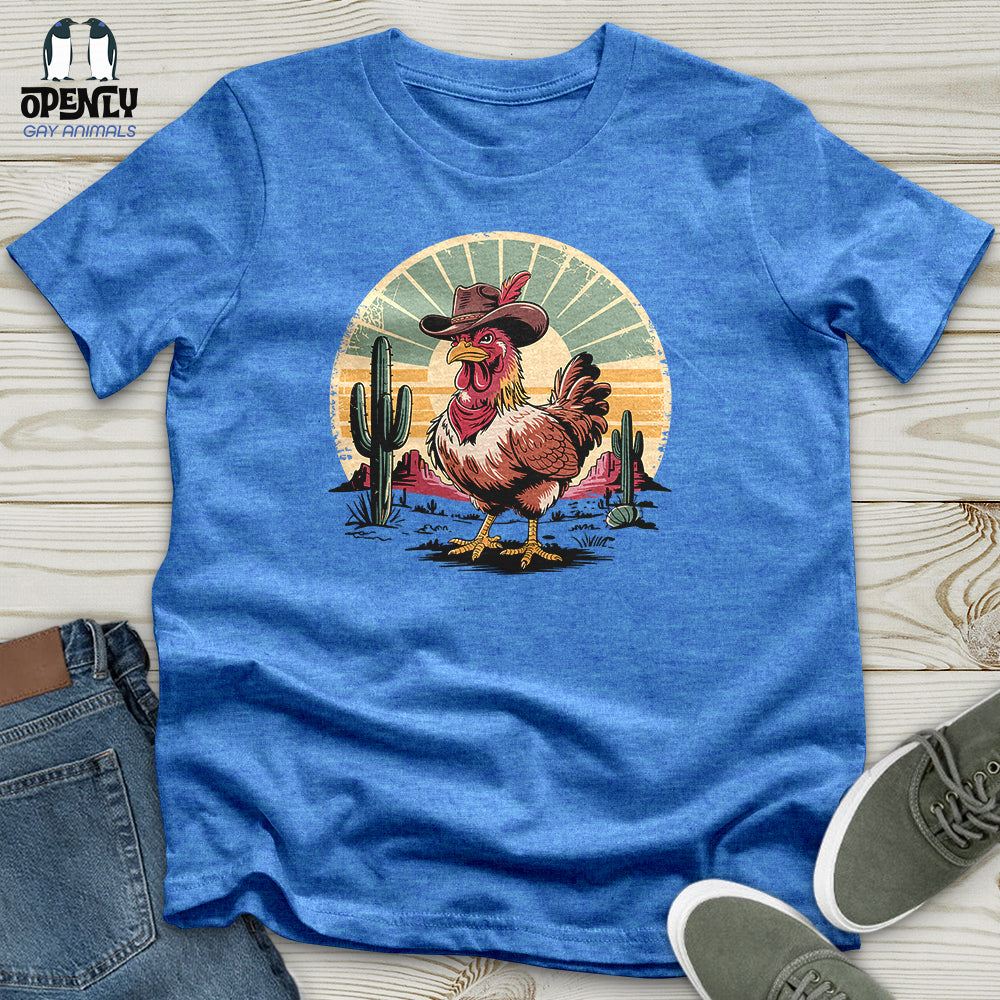 Cowboy Chicken Unisex T-Shirt