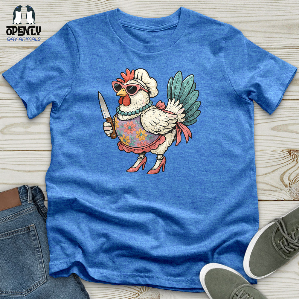 Funny Rooster Chicken Unisex T-Shirt