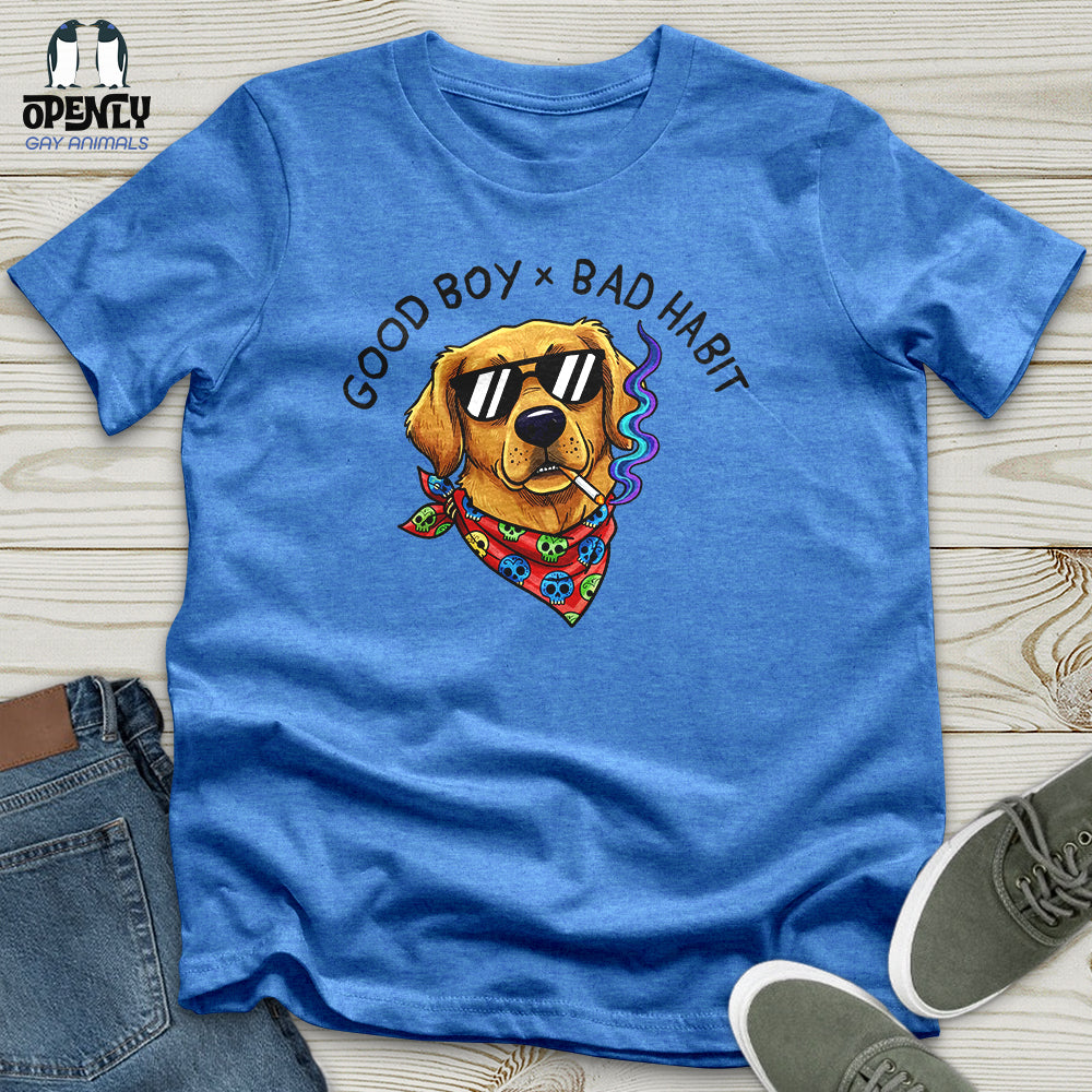 Good Boy X Bad Habit Unisex T-Shirt