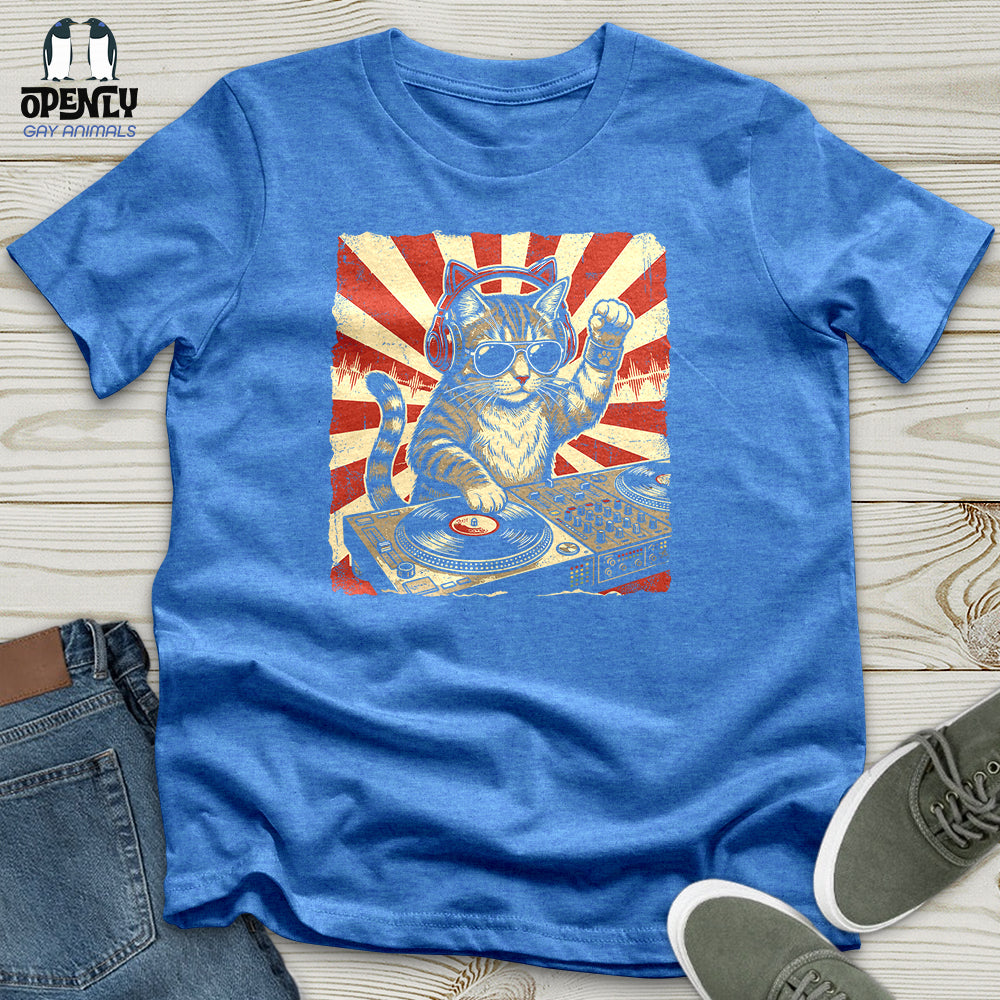 DJ Cat Unisex T-Shirt