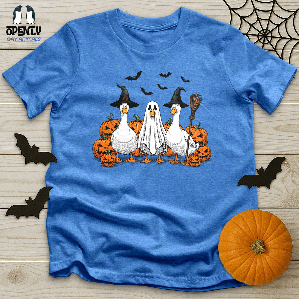 Boo Ghost Goose Unisex T-Shirt