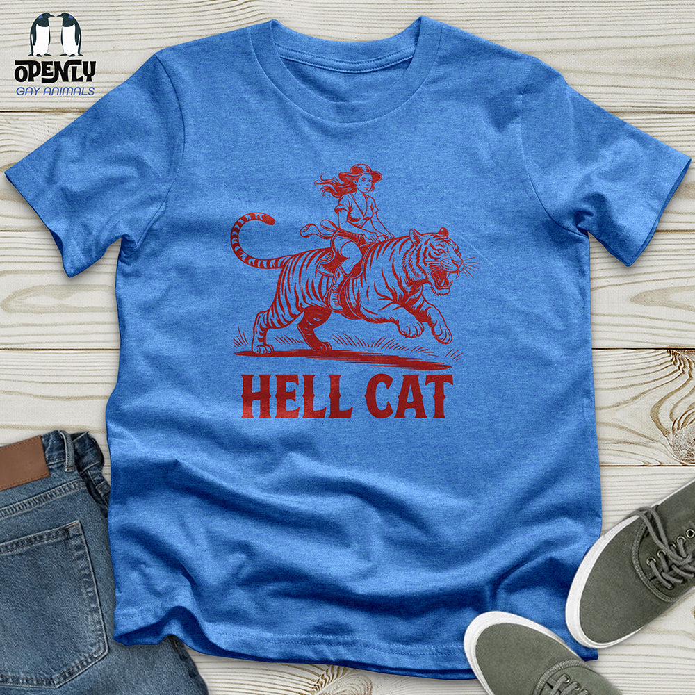 Hell Cat Unisex T-Shirt