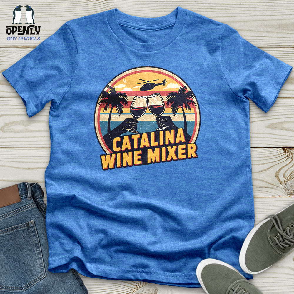Catalina Wine Mixer Unisex T-Shirt