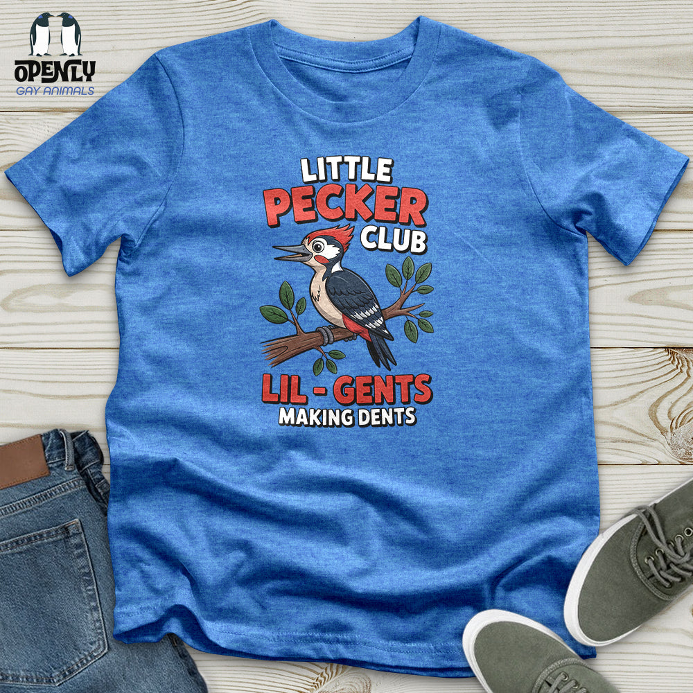 Little Pecker Club Lil - Gents Making Dents Unisex T-Shirt