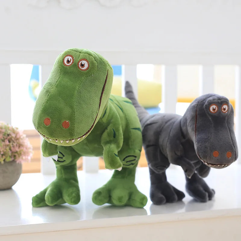 1pc 40-100cm New Dinosaur Plush Toys Cartoon Tyrannosaurus Cute Stuffed Toy Dolls for Kids Children Boys Birthday Gift